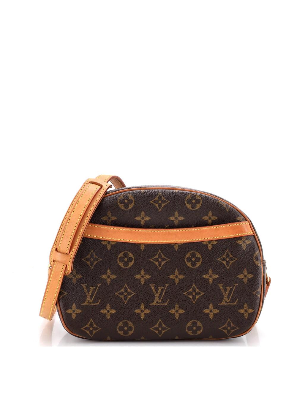 Louis Vuitton Blois Handbag Canvas #369185L12B